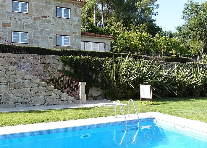 Ferienhaus Quinta Do Correia Cabeceiras de Basto