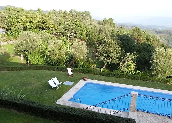 Ferienhaus Quinta Do Correia Cabeceiras de Basto